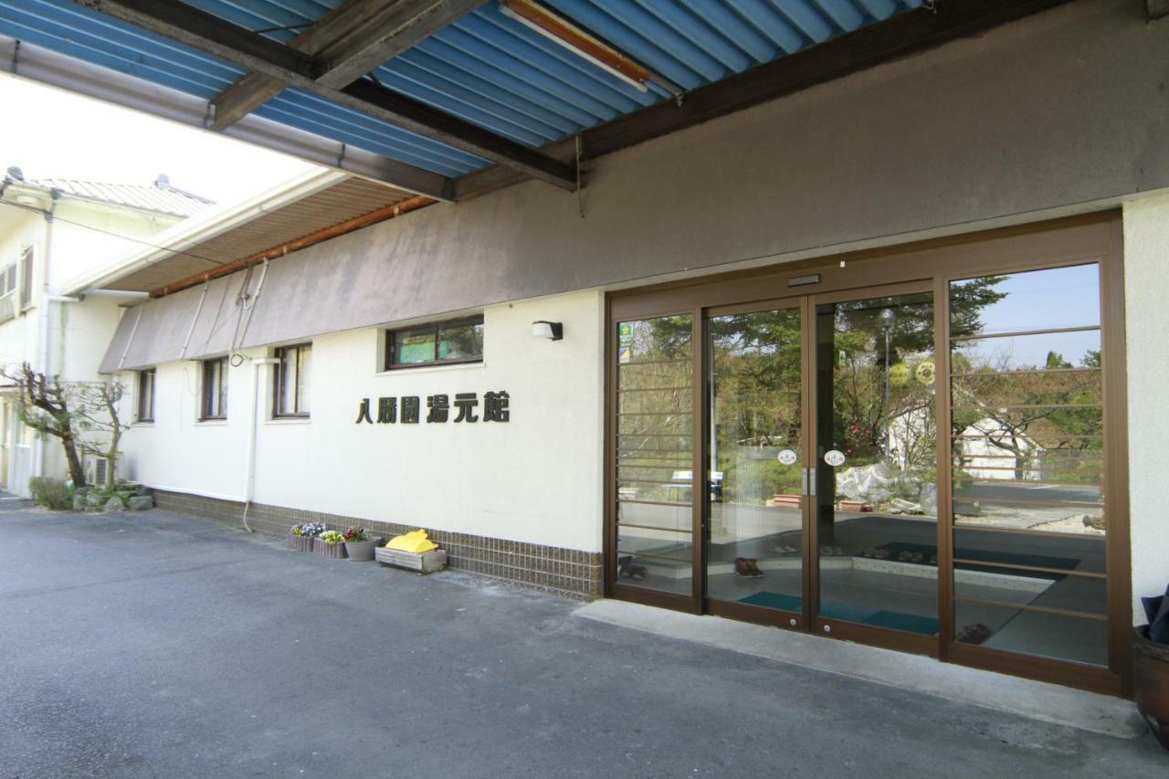 Hasshoen Yumotokan Hotel Toki Exterior foto
