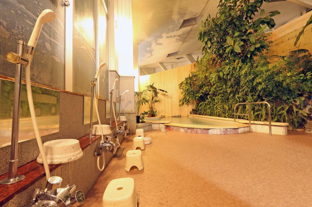 Hasshoen Yumotokan Hotel Toki Exterior foto