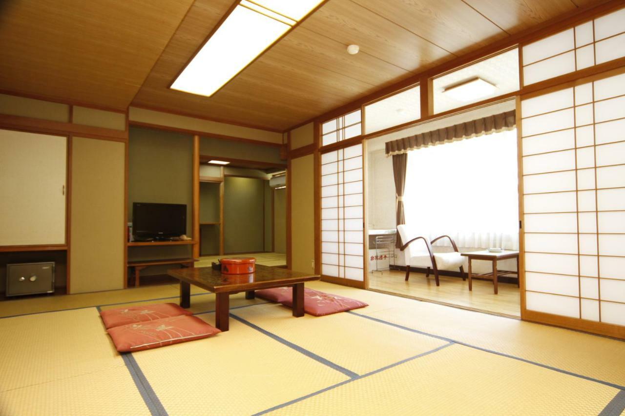 Hasshoen Yumotokan Hotel Toki Exterior foto