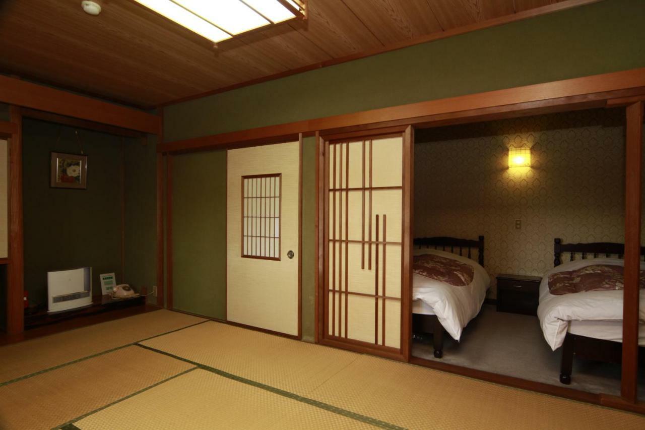 Hasshoen Yumotokan Hotel Toki Exterior foto